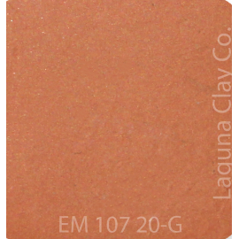 EM-107 Red / Terra Cotta - Low Fire Cone 04 Clay - 25 lbs